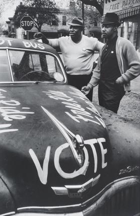 The Ballot Bus, Savannah, Georgia