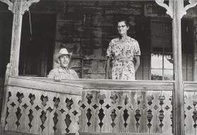 Brother and Sister, Farmers, German Settlements, Central Texas