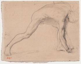 Study for The Daughter of Jephthah (Etude pour La Fille de Jephté)