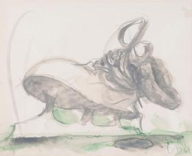 Proposal for a Sculpture in the Form of a Giant Skate