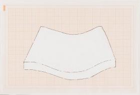 Study for White Bed