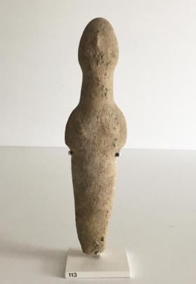 Schematic Idol with Folded Arms