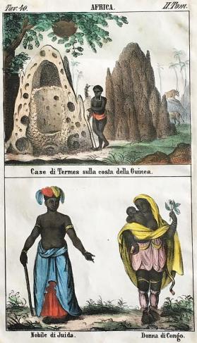 European Representations of an African Landscape and Peoples