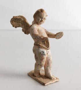 Eros Figure Playing Cymbals
