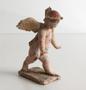 Eros Figure Leaning Forward with Outstretched Arms