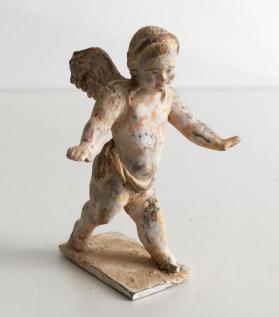 Eros Figure Striding with Outstretched Arms