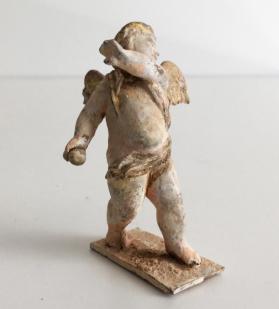 Eros Figure Turning Right with Ball in Right Lowered Hand