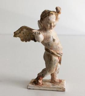 Eros Figure with Outstretched Arms Held High