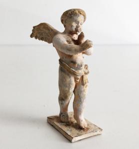 Eros Figure Playing the Flute