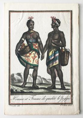 Homme et femme de qualité le Jaggar