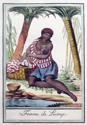 Femme de Loango