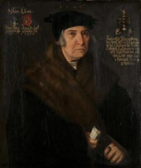 Portrait of Ambrosius Jung