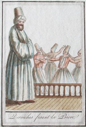 Dervishes Praying (Dervishes faisant la prière)