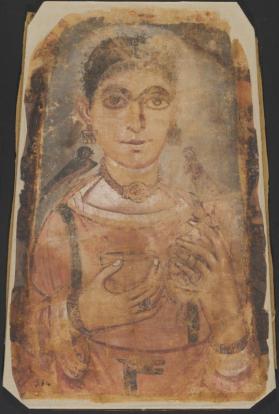Mummy Portrait of a Woman
