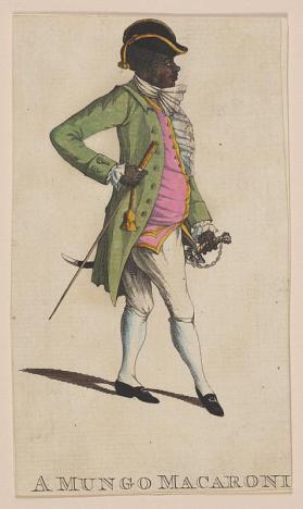 Portrait of Julius Soubise