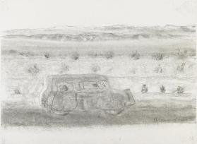 Landscape with Van